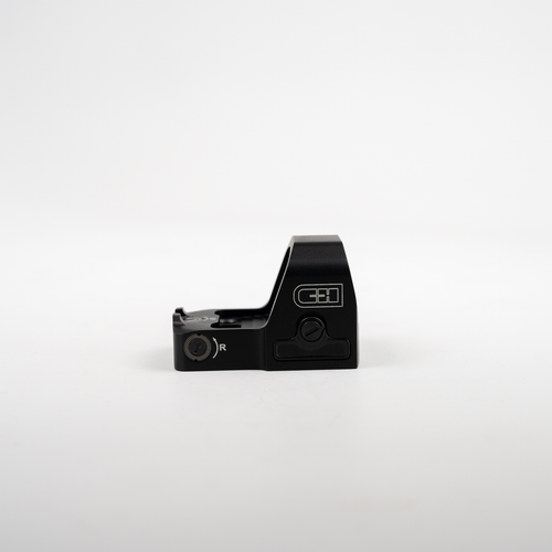 C&H Precision EDC RMSc Footprint Reflex Sight - 3 MOA Red Dot, CNC Machined One Piece Aluminum Housing, 50,000 Hour Battery Life, Black C&H Precision EDC RMSc Footprint Reflex Sight - 3 MOA Red Dot, CNC Machined One Piece Aluminum Housing, 50,000 Hour Battery Life, Black