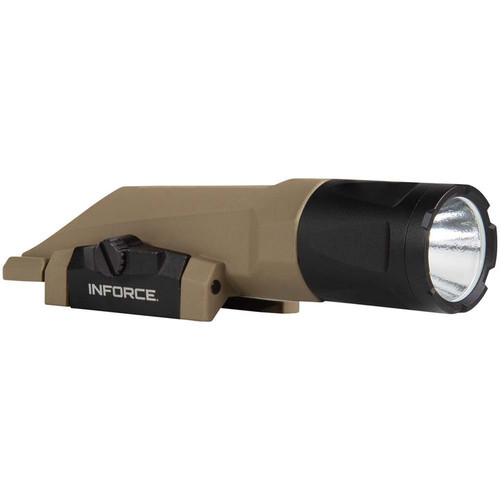 Inforce IF71012DE WMLx Gen 3 Weapon Light - 1100 Lumens, White LED, Flat Dark Earth