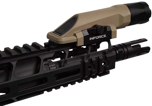 Inforce IF71012DE WMLx Gen 3 Weapon Light - 1100 Lumens, White LED, Flat Dark Earth Inforce IF71012DE WMLx Gen 3 Weapon Light - 1100 Lumens, White LED, Flat Dark Earth
