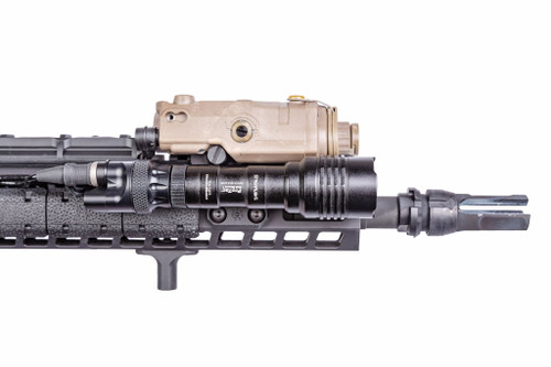 Arisaka Defense Tailcap Adapter Streamlight Protac Railmount 1 & 2 - Fits Rail Mounted Streamlight ProTac 1/2, Anodized Finish, Black, Allows Use of SureFire Tailcaps on Rail Mounted Streamlight ProTac 1/2 Arisaka Defense Tailcap Adapter Streamlight Protac Railmount 1 & 2 - Fits Rail Mounted Streamlight ProTac 1/2, Anodized Finish, Black, Allows Use of SureFire Tailcaps on Rail Mounted Streamlight ProTac 1/2