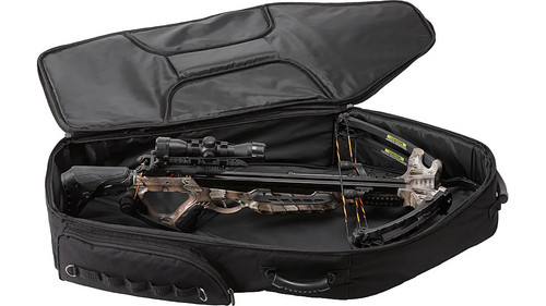 Bulldog Cases Extreme Bow Case - Double Bow Case, 37", Nylon, Fits Crossbow & Compound Bow, Black and Green Bulldog Cases Extreme Bow Case - Double Bow Case, 37", Nylon, Fits Crossbow & Compound Bow, Black and Green