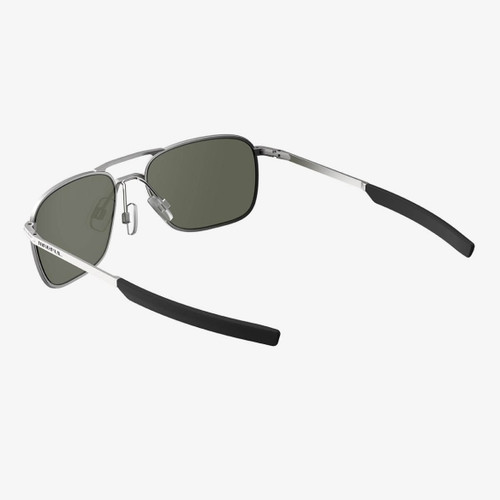 Magpul Santini Eyewear - Matte Silver Frame, Gray Green Polarized Lens Magpul Santini Eyewear - Matte Silver Frame, Gray Green Polarized Lens