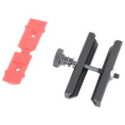 MagnetoSpeed V3 Picatinny Rail Adaptor - Fits MagnetoSpeed V3 Chronograph, Black