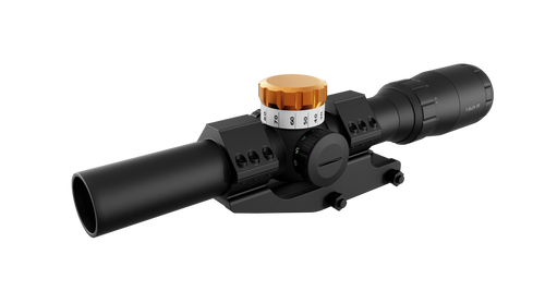 Ravin R162 1-8x24 Adjustable Turret Scope - Illumination Reticle, 30mm Tube, Black Ravin R162 1-8x24 Adjustable Turret Scope - Illumination Reticle, 30mm Tube, Black