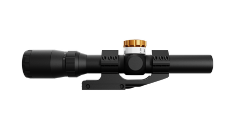Ravin R162 1-8x24 Adjustable Turret Scope - Illumination Reticle, 30mm Tube, Black Ravin R162 1-8x24 Adjustable Turret Scope - Illumination Reticle, 30mm Tube, Black