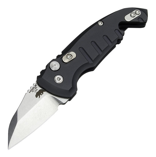 Hogue A01-MicroSwitch CA Legal Automatic Folder - Aluminum Handle - 1.95" Blade - CPM-154 Hogue A01-MicroSwitch CA Legal Automatic Folder - Aluminum Handle - 1.95" Blade - CPM-154