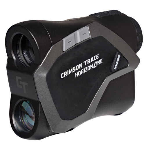 Crimson Trace Horizonline 2K LRF Laser Rangefinder - 7X22mm, Black, Includes Soft Case and Lanyard