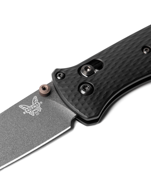 Benchmade Bailout AXIS Folding Knife - 3.38" CPM-M4 Tungsten Gray Tanto Plain Blade, Black Aluminum Handles - 537GY-03 Benchmade Bailout AXIS Folding Knife - 3.38" CPM-M4 Tungsten Gray Tanto Plain Blade, Black Aluminum Handles - 537GY-03
