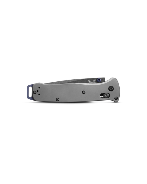 Benchmade 537BK-2302 Limited Edition Bailout AXIS Folding Knife - 3.38" CPM-M4 Cobalt Black Tanto Blade, 6Al-4V Titanium Handles Benchmade 537BK-2302 Limited Edition Bailout AXIS Folding Knife - 3.38" CPM-M4 Cobalt Black Tanto Blade, 6Al-4V Titanium Handles