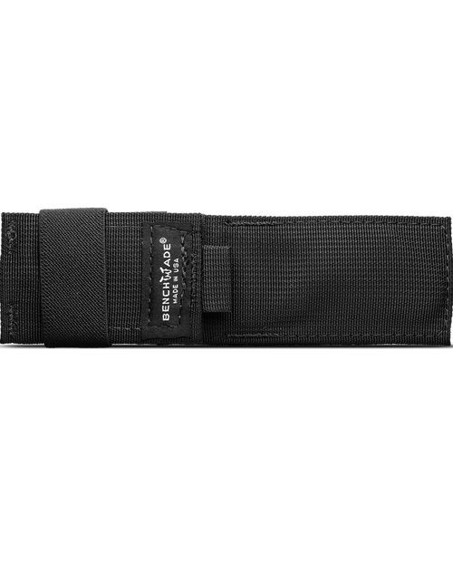 Benchmade 8 Rescue Hook Strap Cutter, Soft Black Sheath - 8 BLKW