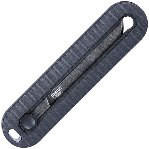 CRKT 4800 KatanaX Manual OTF Slide Lock Knife - 2.01" D2 Black Stonewashed Blade, Black Grivory Handles CRKT 4800 KatanaX Manual OTF Slide Lock Knife - 2.01" D2 Black Stonewashed Blade, Black Grivory Handles