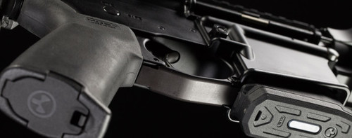 Magpul Enhanced  AR15/M4 Trigger Guard, Aluminum – MAG015-BLK Magpul Enhanced  AR15/M4 Trigger Guard, Aluminum – MAG015-BLK