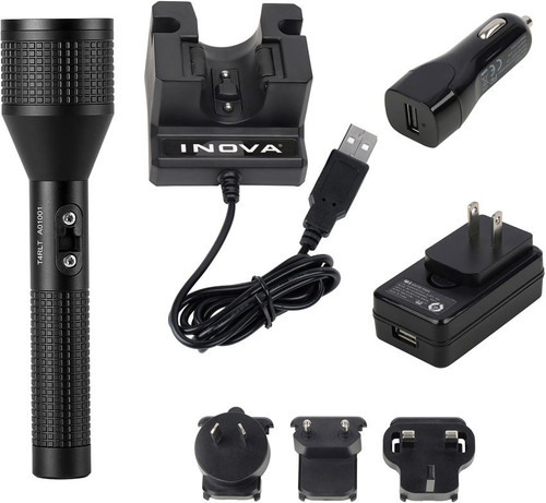 Nite Ize INOVA T4R PowerSwitch Rechargeable Tactical Flashlight Nite Ize INOVA T4R PowerSwitch Rechargeable Tactical Flashlight