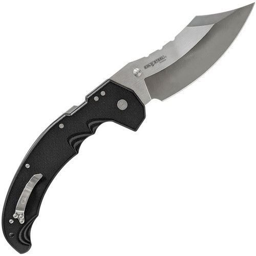 Cold Steel Mayhem ATLAS Lock Folding Knife - 6.0" AUS-10A Clip Point Modified Cleaver Blade, Black/Gray G10 Handles - CS-FL-60DPLM Cold Steel Mayhem ATLAS Lock Folding Knife - 6.0" AUS-10A Clip Point Modified Cleaver Blade, Black/Gray G10 Handles - CS-FL-60DPLM