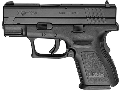 Springfield Armory XD9802 XD *CA Compliant Sub-Compact 40 S&W 10+1 3" Springfield Armory XD9802 XD *CA Compliant Sub-Compact 40 S&W 10+1 3"