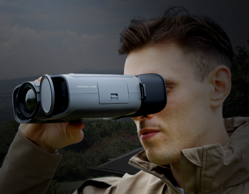 RIX Optics AURORA 3D Binoculars RIX Optics AURORA 3D Binoculars