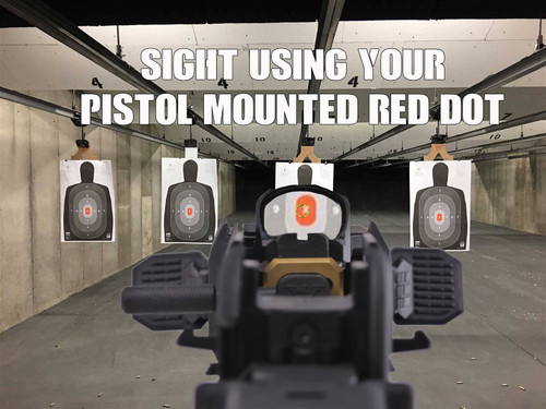 CAA MCK Gen 3 - CONVERSION KIT BLACK W/ STABILIZING BRACE - GLOCK 17 / 19 / 19X / 20 / 21 / 22 / 23 / 25 / 31 / 32 / 45