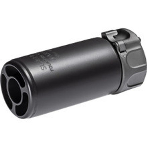 Warrior 3 COMBO - Surefire WARCOMP Flash Hider 762 & WARDEN Multi Cal Fast-Attach Blast Regulator - Black Warrior 3 COMBO - Surefire WARCOMP Flash Hider 762 & WARDEN Multi Cal Fast-Attach Blast Regulator - Black