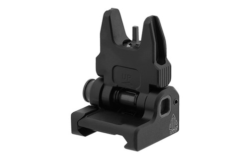 UTG ACCU-SYNC Spring-Loaded AR15 Flip-up Sights - Combo UTG ACCU-SYNC Spring-Loaded AR15 Flip-up Sights - Combo