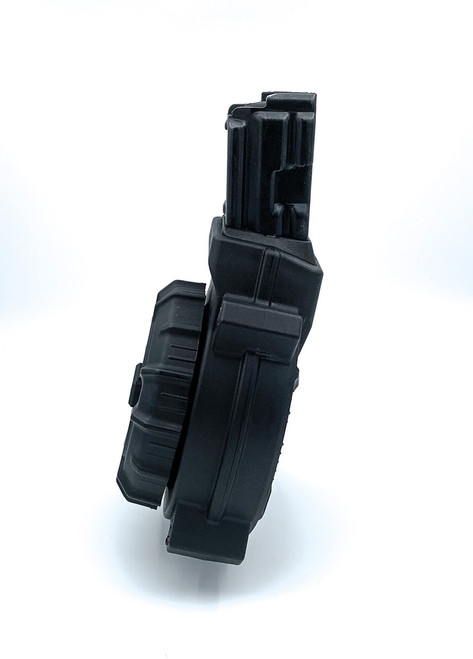 ProMag MP5 50 Round 9MM Drum Magazine - Fits HK MP5 and Variants, Black