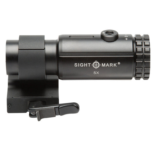Sightmark T-5 Magnifier 5X with Flip to Side Mount - 5X Magnifier, 30mm Tube, Matte Black Sightmark T-5 Magnifier 5X with Flip to Side Mount - 5X Magnifier, 30mm Tube, Matte Black