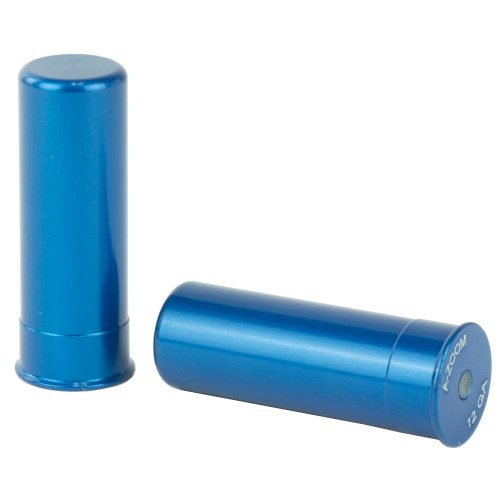 A-Zoom Snap Caps 12 Gauge - 5 Pack, Blue Aluminum A-Zoom Snap Caps 12 Gauge - 5 Pack, Blue Aluminum