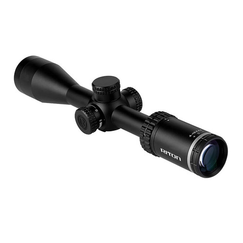 Riton Optics 1 Series PRIMAL 4-16X44MM Rifle Scope - 1" Tube, RUT Reticle, Second Focal Plane, Black Riton Optics 1 Series PRIMAL 4-16X44MM Rifle Scope - 1" Tube, RUT Reticle, Second Focal Plane, Black