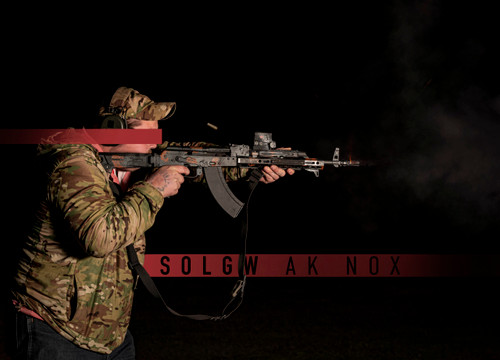 Sons of Liberty Gun Works 7.62X39 AK NOX Flash Hider - Threaded 14X1 LH, Black Nitride Finish Sons of Liberty Gun Works 7.62X39 AK NOX Flash Hider - Threaded 14X1 LH, Black Nitride Finish