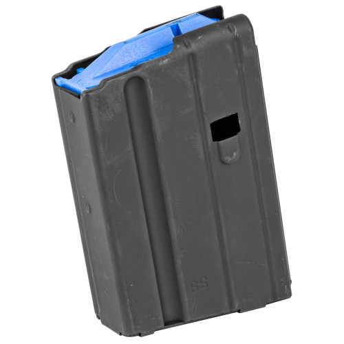 ASC AR-15 6.5 Grendel 10 Round Black Magazine - 10-65-SS-BM-BL-ASC