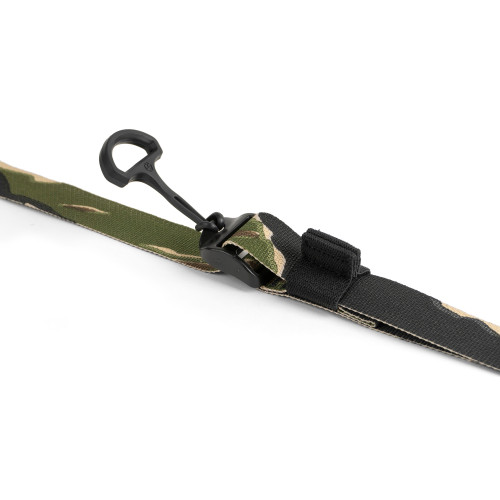 Edgar Sherman Design ESD 2-Point Combat Sling - 1" Webbing, Polymer Hardware, Vietnam Tiger Stripe