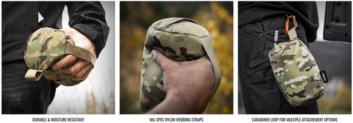 MDT Grand Old Canister Size Medium - Shooting Bag, Grit-Lite Fill, 7"x5", 500D Cordura Construction, Coyote Brown MDT Grand Old Canister Size Medium - Shooting Bag, Grit-Lite Fill, 7"x5", 500D Cordura Construction, Coyote Brown