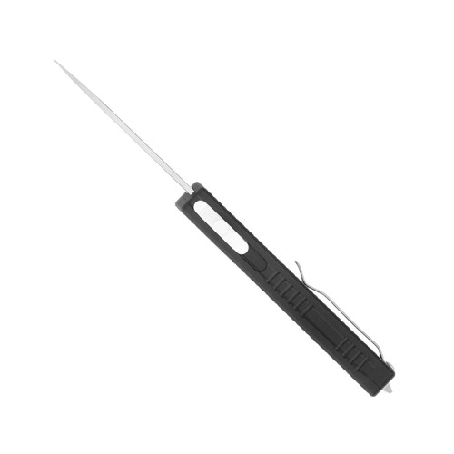 CobraTec Knives Mini Mamba Gen 2 OTF Knife - 2.25" D2 Drop Point Blade, Black Aluminum Handle CobraTec Knives Mini Mamba Gen 2 OTF Knife - 2.25" D2 Drop Point Blade, Black Aluminum Handle