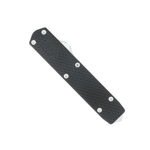 CobraTec Knives Mini Mamba Gen 2 OTF Knife - 2.25" D2 Drop Point Blade, Black Aluminum Handle CobraTec Knives Mini Mamba Gen 2 OTF Knife - 2.25" D2 Drop Point Blade, Black Aluminum Handle