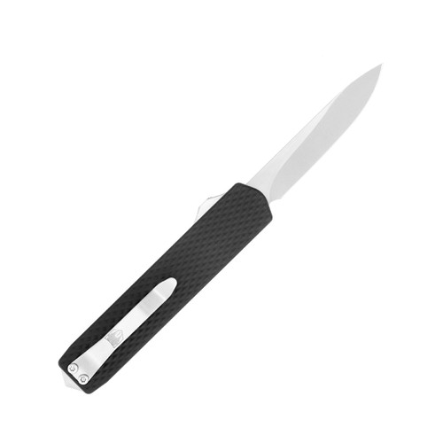 CobraTec Knives Mini Mamba Gen 2 OTF Knife - 2.25" D2 Drop Point Blade, Black Aluminum Handle CobraTec Knives Mini Mamba Gen 2 OTF Knife - 2.25" D2 Drop Point Blade, Black Aluminum Handle