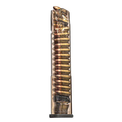 ETS Group Sig P320 30 Round 9MM Magazine - Clear Polymer