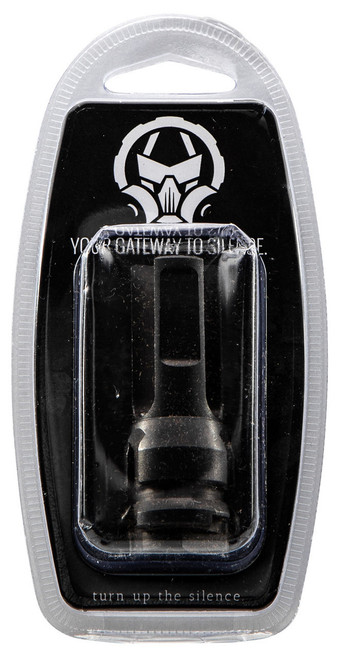 Dead Air DA304 KeyMo Flash Hider - Key Mount Flash Hider, M15x1, Black Finish Dead Air DA304 KeyMo Flash Hider - Key Mount Flash Hider, M15x1, Black Finish