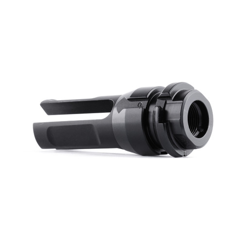 Dead Air DA304 KeyMo Flash Hider - Key Mount Flash Hider, M15x1, Black Finish Dead Air DA304 KeyMo Flash Hider - Key Mount Flash Hider, M15x1, Black Finish