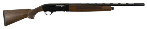 Mossberg 75793 SA-20 Bantam 20 Gauge with 24" Vent Rib Barrel, 3" Chamber, 4+1 Capacity, Blued Metal Finish & Walnut Stock Right Hand (Youth)