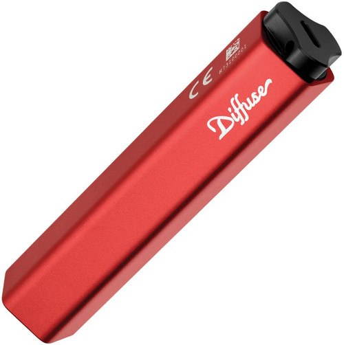 Olight Diffuse Compact Rechargeable LED Flashlight - 700 Max Lumens, Red Olight Diffuse Compact Rechargeable LED Flashlight - 700 Max Lumens, Red