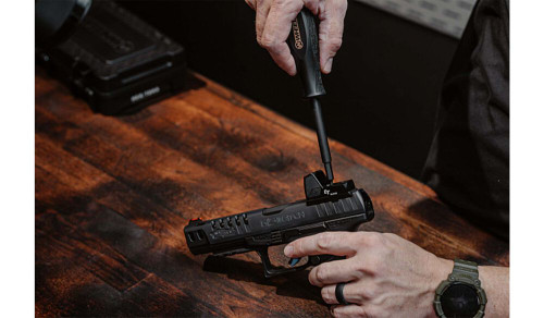 Wheeler 89 Piece Professional Gunsmithing Screwdriver Set - Includes 2 Bit Drivers, 87 Bits and Hard Case, Black Wheeler 89 Piece Professional Gunsmithing Screwdriver Set - Includes 2 Bit Drivers, 87 Bits and Hard Case, Black