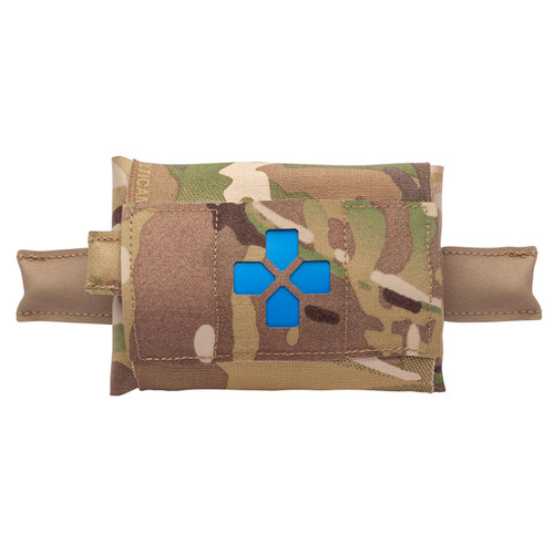 Blue Force Gear Micro Trauma Kit NOW! - Medical Pouch, Belt Attachment, Coyote Brown
