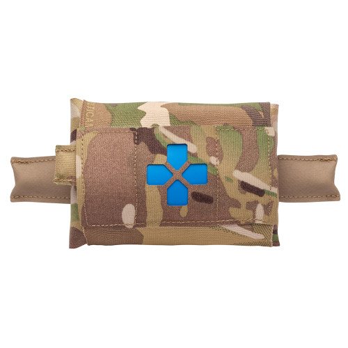 Blue Force Gear Micro Trauma Kit NOW! - Medical Pouch, MOLLE Attachment, MultiCam