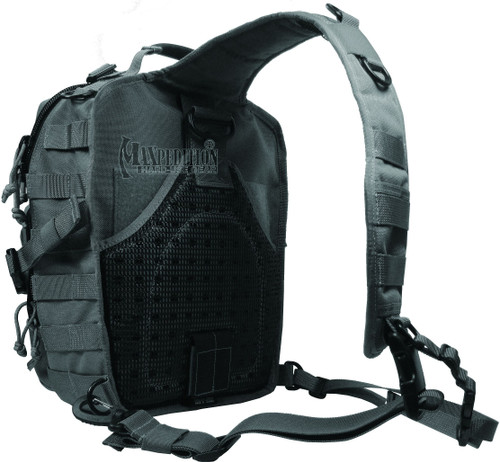 Maxpedition 0423B Malaga Gearslinger Backpack - Black