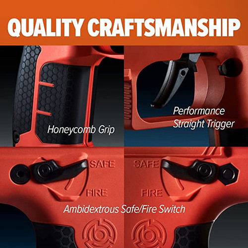 Byrna SD Kinetic Kit - Non Lethal Self Defense Launcher, CA/NY Compliant, Gray Byrna SD Kinetic Kit - Non Lethal Self Defense Launcher, CA/NY Compliant, Gray