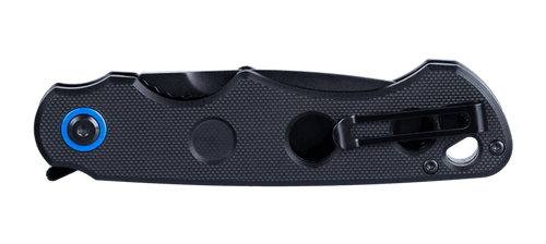 CRKT 2606 A.B.C. (All. Bases. Covered.) Liner Lock Assisted Flipper Knife - 3.39" 12C27 Black Combo Tanto Blade, Black G10 Handles CRKT 2606 A.B.C. (All. Bases. Covered.) Liner Lock Assisted Flipper Knife - 3.39" 12C27 Black Combo Tanto Blade, Black G10 Handles