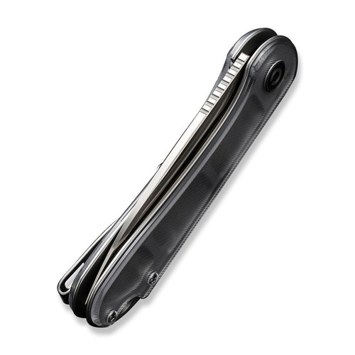 CIVIVI Knives C907A-7 Elementum Flipper Knife - 2.96" D2 Satin Blade, Polished Lexan Handles, Liner Lock CIVIVI Knives C907A-7 Elementum Flipper Knife - 2.96" D2 Satin Blade, Polished Lexan Handles, Liner Lock