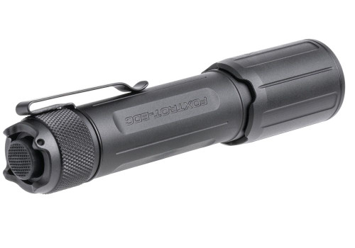 Sig Sauer SOFEF001 Foxtrot-EDC Full-Size Flashlight - 1350 Lumens, Black Sig Sauer SOFEF001 Foxtrot-EDC Full-Size Flashlight - 1350 Lumens, Black