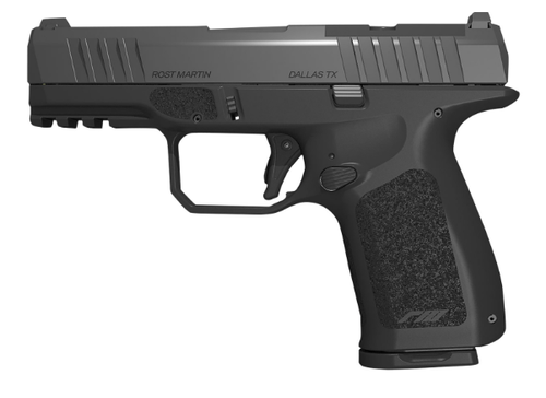 Rost Martin RM1C 15 Round 9mm Magazine - Black Rost Martin RM1C 15 Round 9mm Magazine - Black