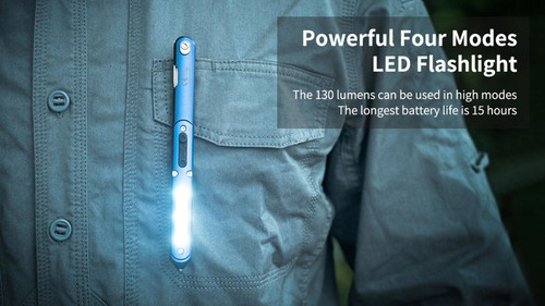 Wuben E62 Multifunctional EDC Tactical Pen Light & Knife Wuben E62 Multifunctional EDC Tactical Pen Light & Knife