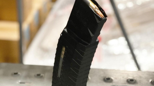 ATI Schmeisser 5.56/.223 AR15 - 60RD Windowed Magazine ATI Schmeisser 5.56/.223 AR15 - 60RD Windowed Magazine